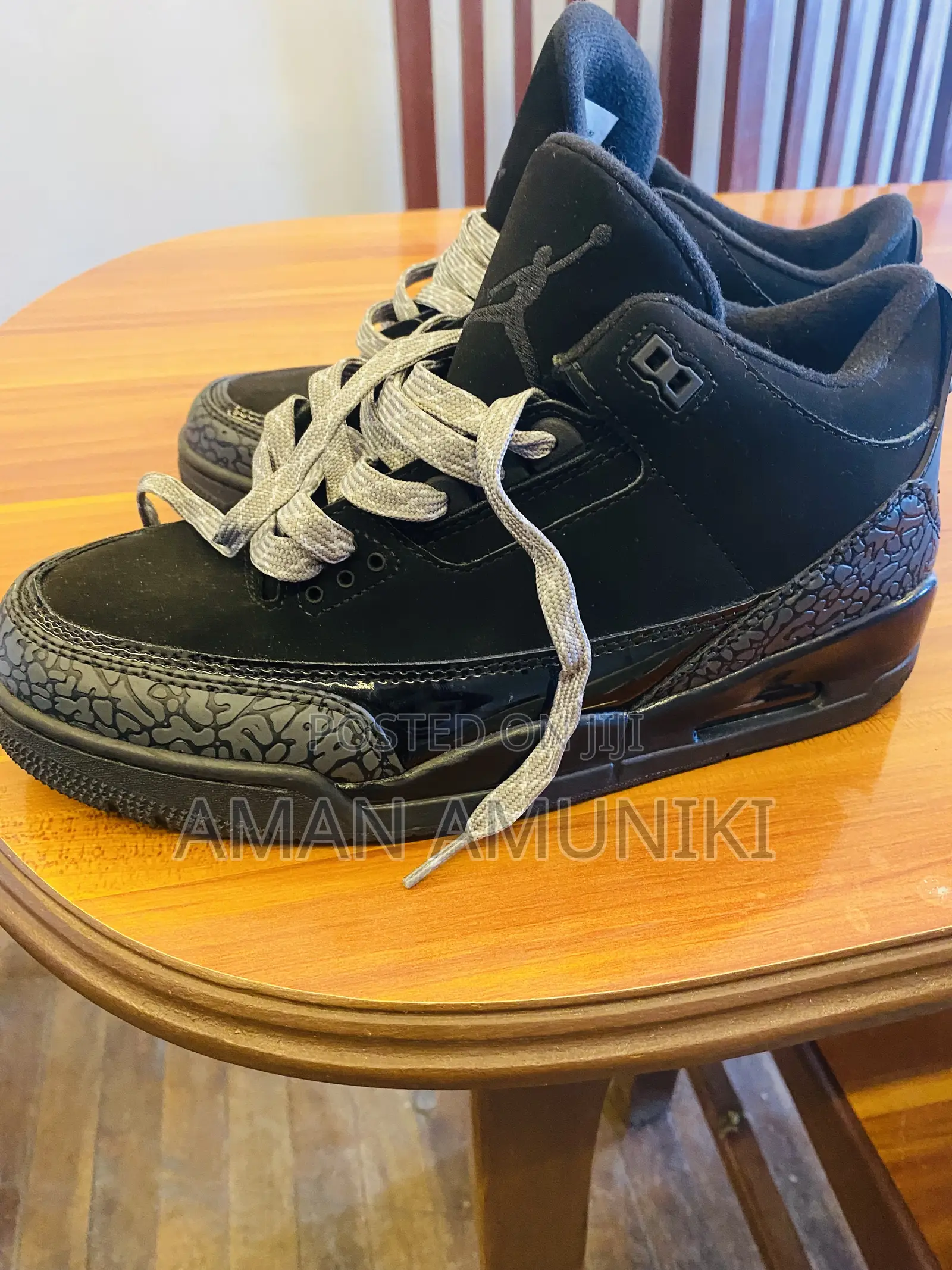 Jordan 3 Black Cat