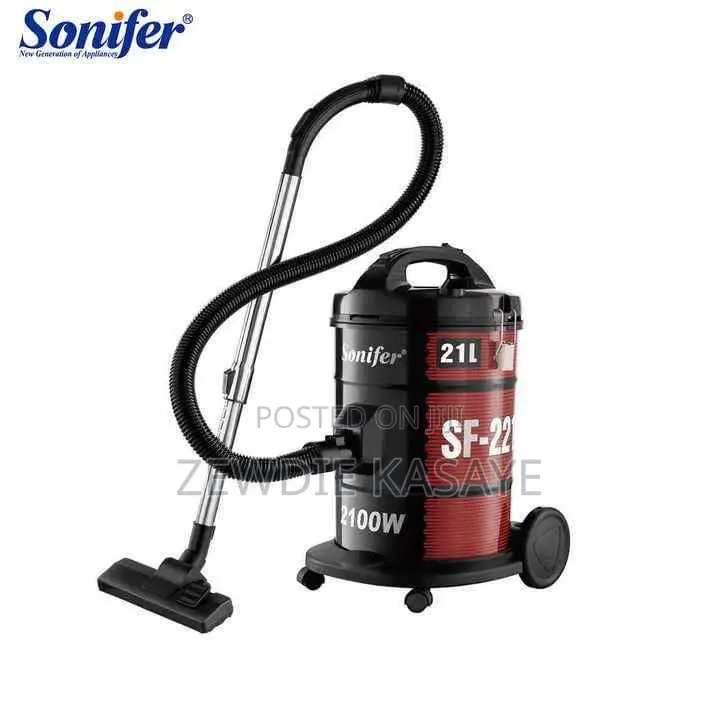 Sonifer Dry Vacuum Cleaner 21 Liter -2100 Watts Power