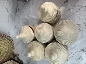 Mini Heart Valentines Candle