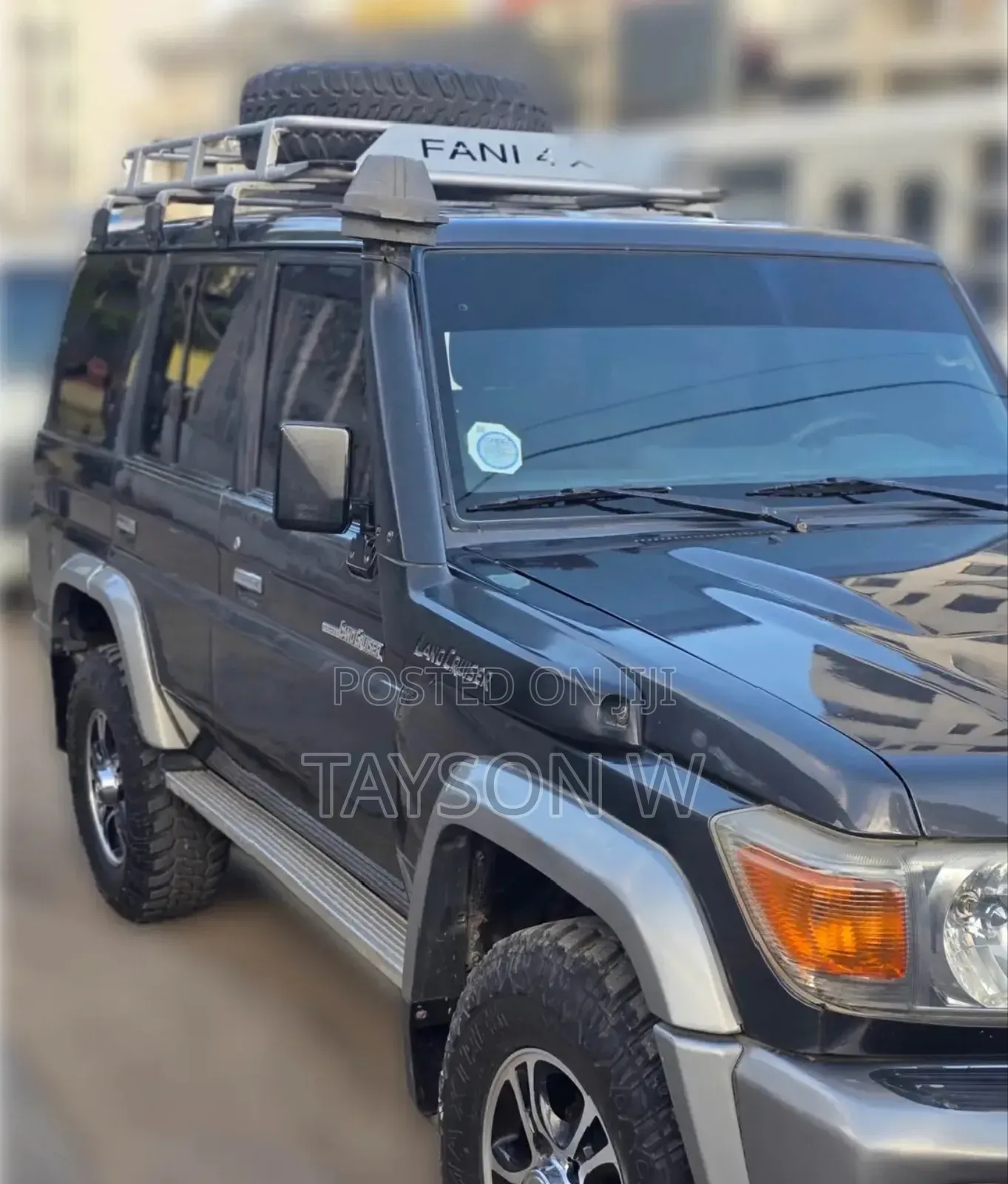 Toyota Land Cruiser 2014 Black