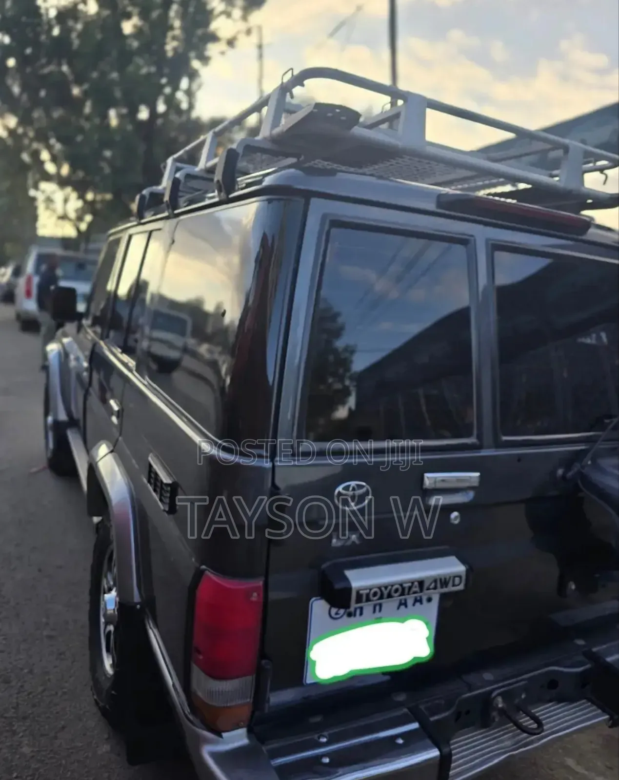 Toyota Land Cruiser 2014 Black