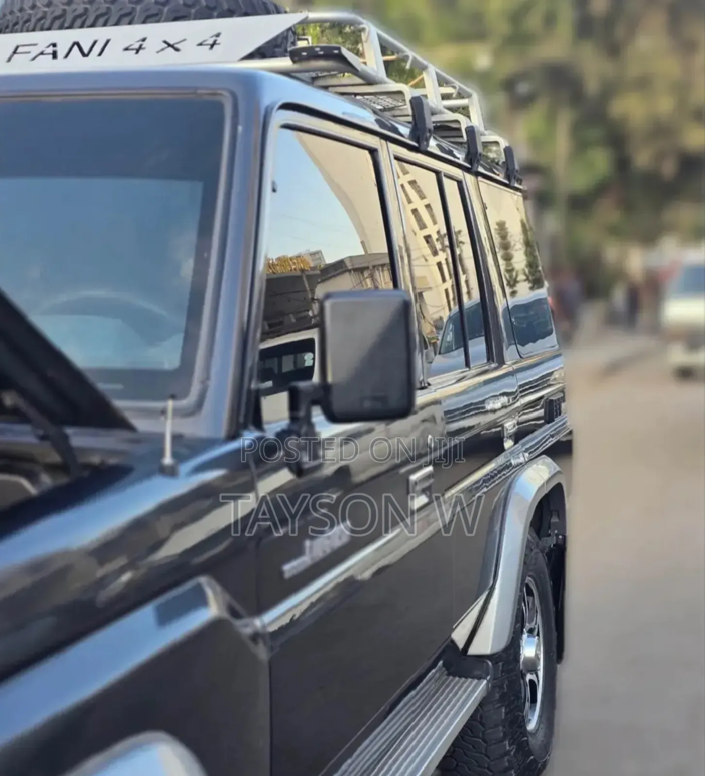 Toyota Land Cruiser 2014 Black