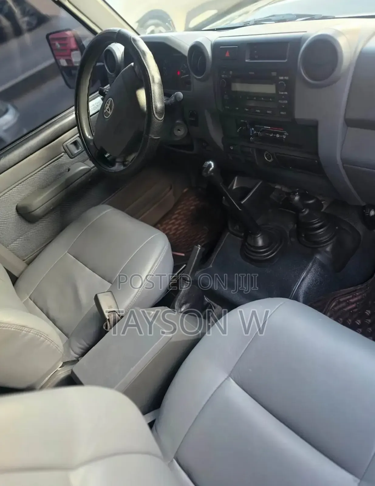 Toyota Land Cruiser 2014 Black