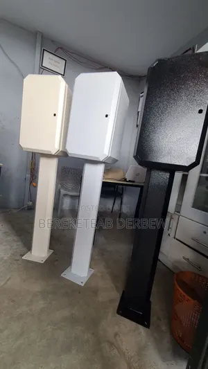 Ev Charger Station Housing