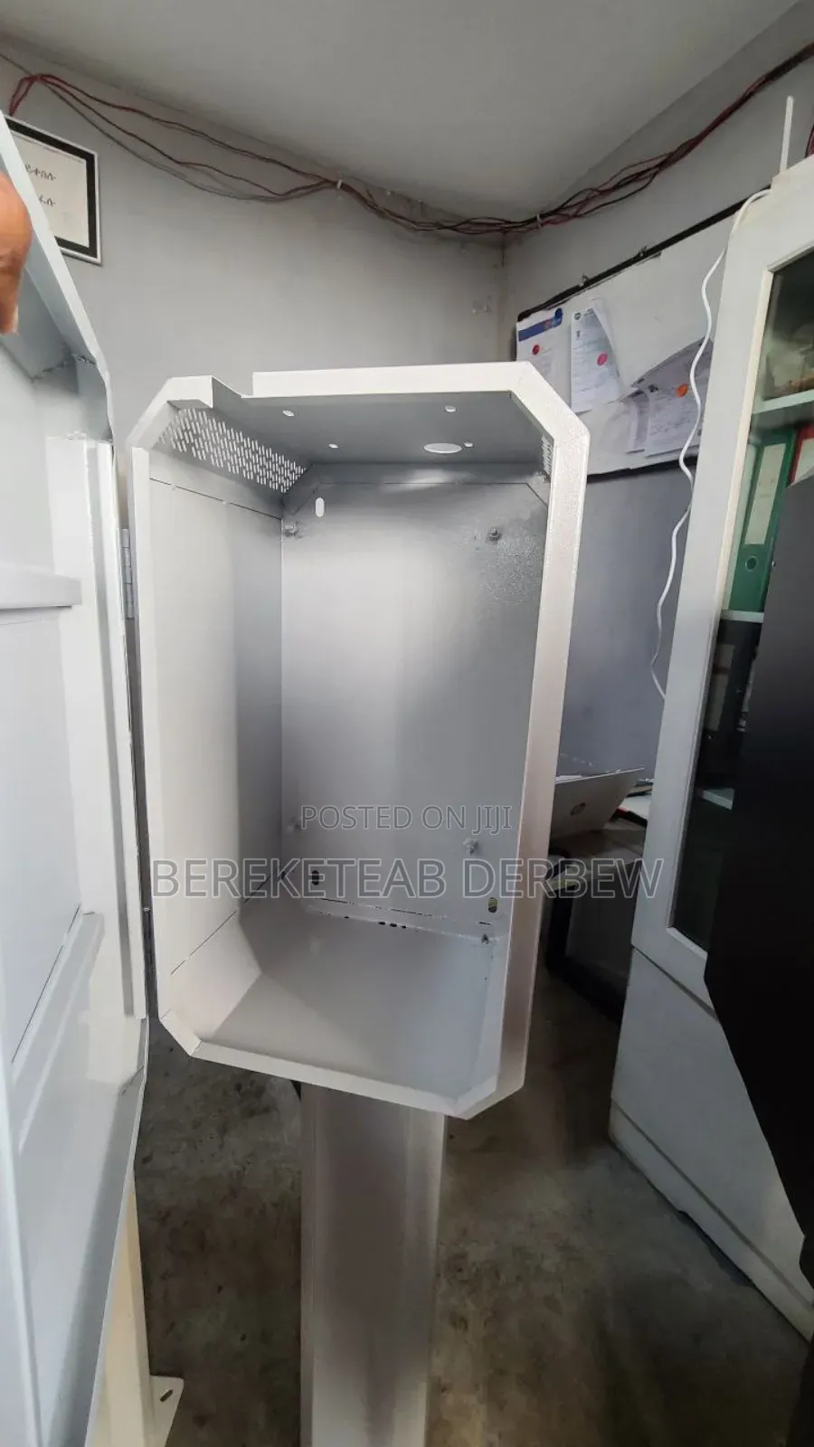 Ev Charger Station Housing