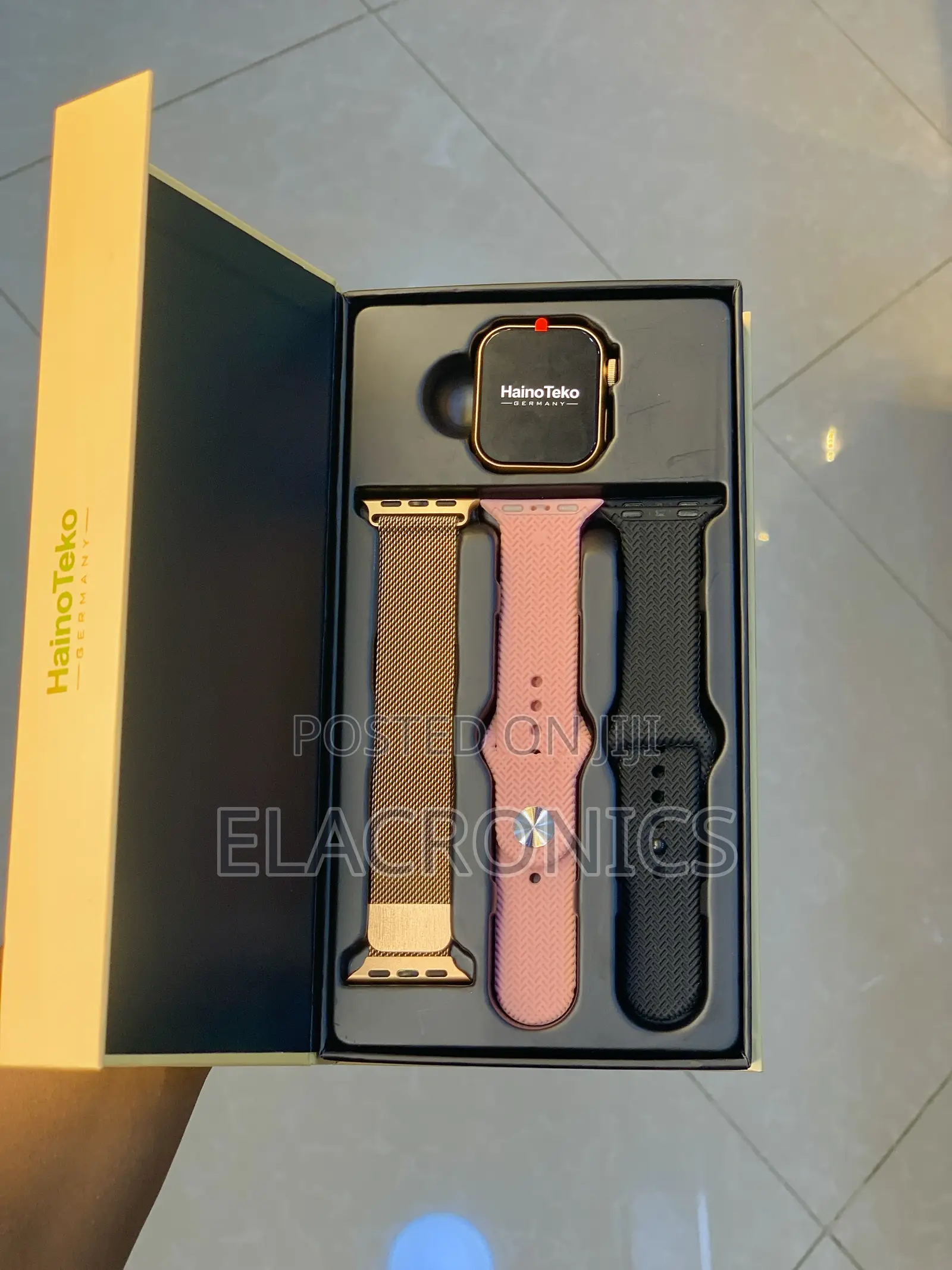 Haino Teko Sq-17 Mini (Amoled Screen + 3 Straps)