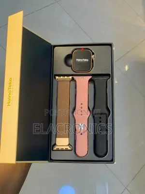 Haino Teko Sq-17 Mini (Amoled Screen + 3 Straps)