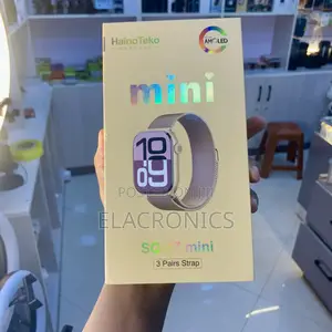 Haino Teko Sq-17 Mini (Amoled Screen + 3 Straps)