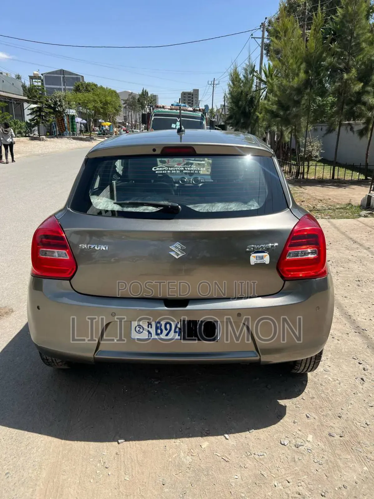 Suzuki Swift 2021 Gray