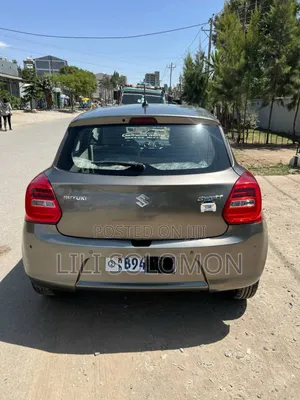 Suzuki Swift 2021 Gray