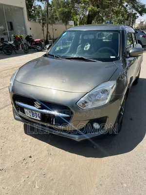 Suzuki Swift 2021 Gray