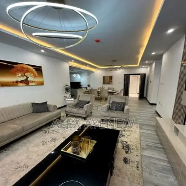 Furnished 4bdrm Apartment in Bole for sale