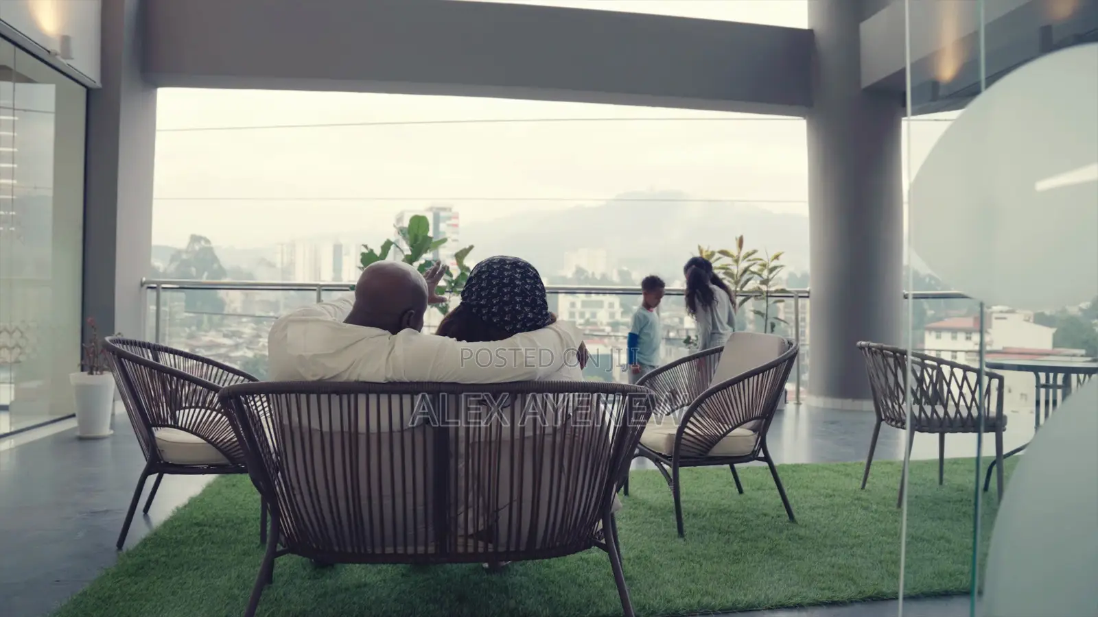 Furnished 4bdrm Apartment in Bole for sale