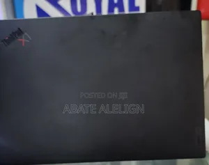 New Laptop Lenovo ThinkPad X1 Carbon 16GB Intel Core i7 SSD 512GB