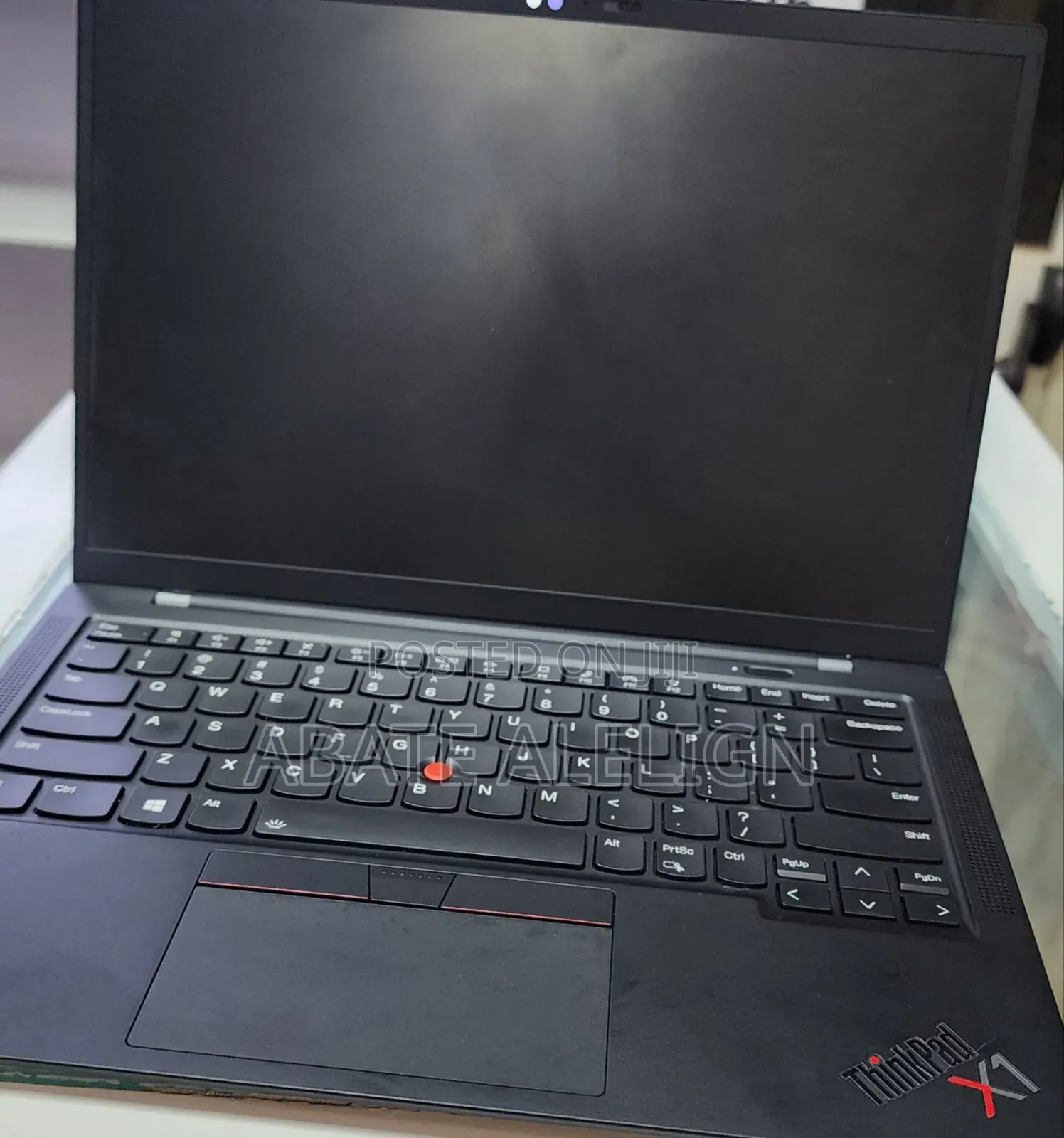 New Laptop Lenovo ThinkPad X1 Carbon 16GB Intel Core i7 SSD 512GB