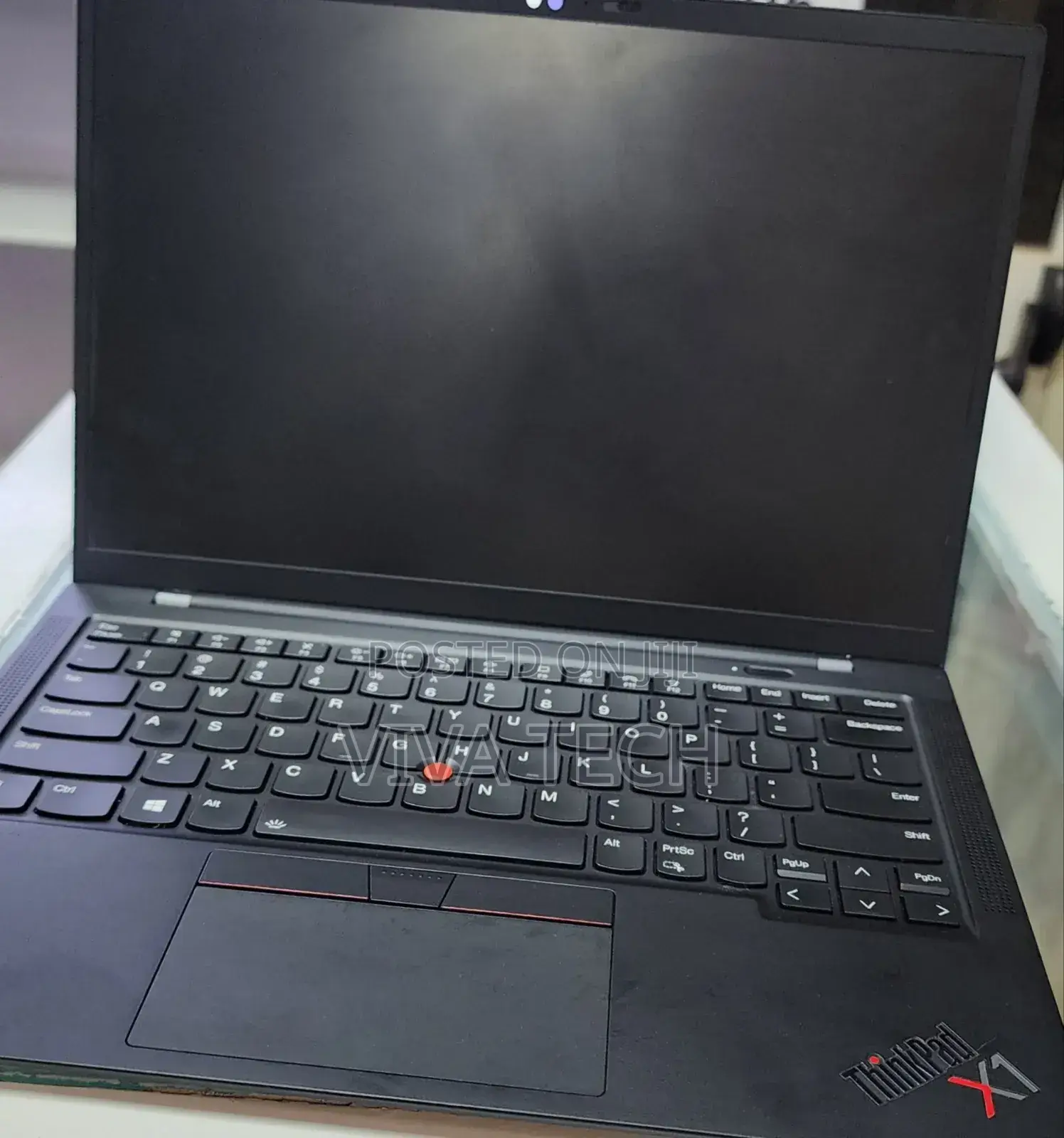 New Laptop Lenovo ThinkPad X1 Carbon 16GB Intel Core i7 SSD 512GB