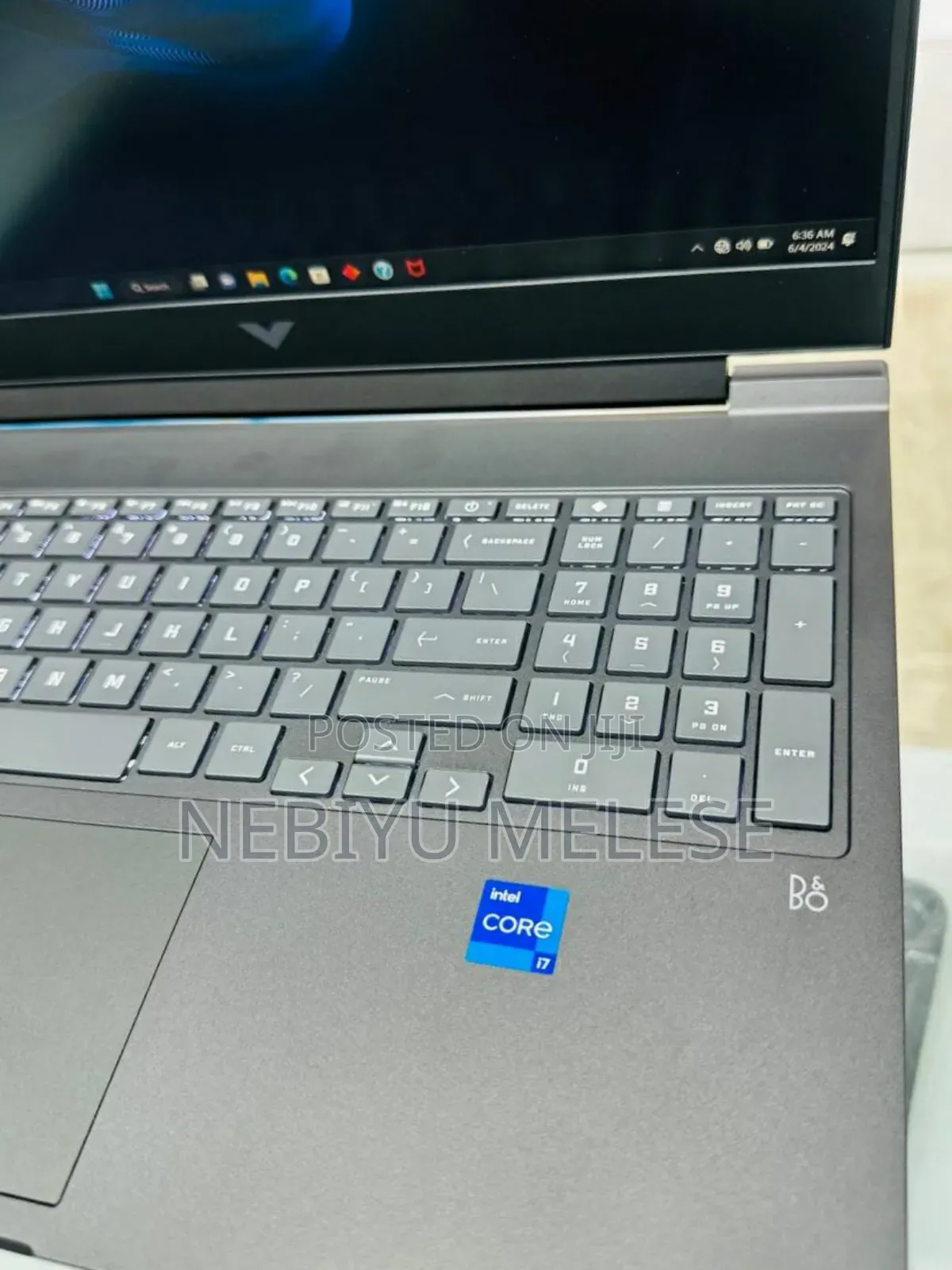 New Laptop HP Victus 16 16GB Intel Core I7 SSD 1T
