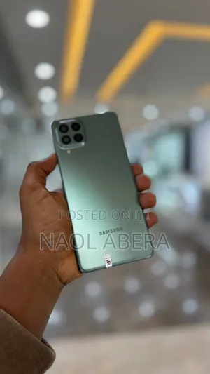 New Samsung Galaxy M53 128 GB Blue