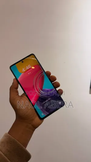 New Samsung Galaxy M53 128 GB Blue