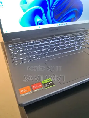 New Laptop Lenovo Legion 5 16GB AMD Ryzen 7 SSD 512GB