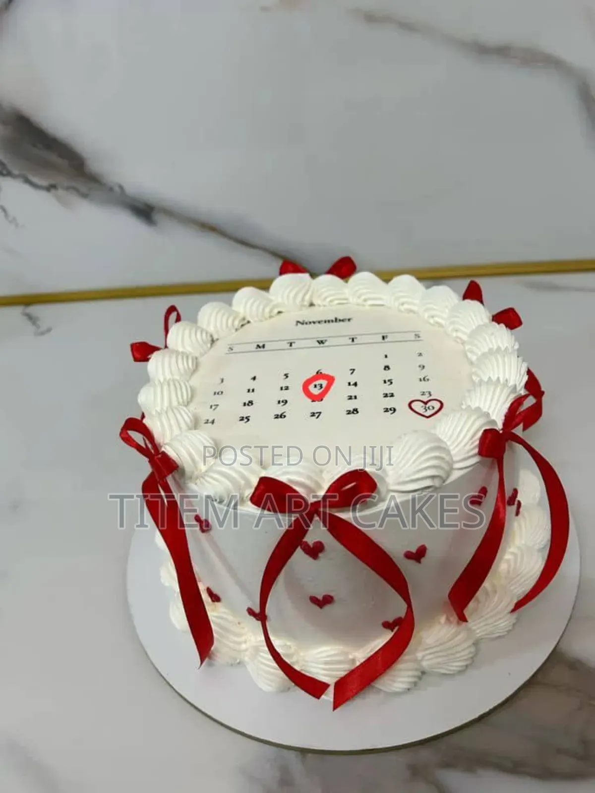 Lover Day Cake