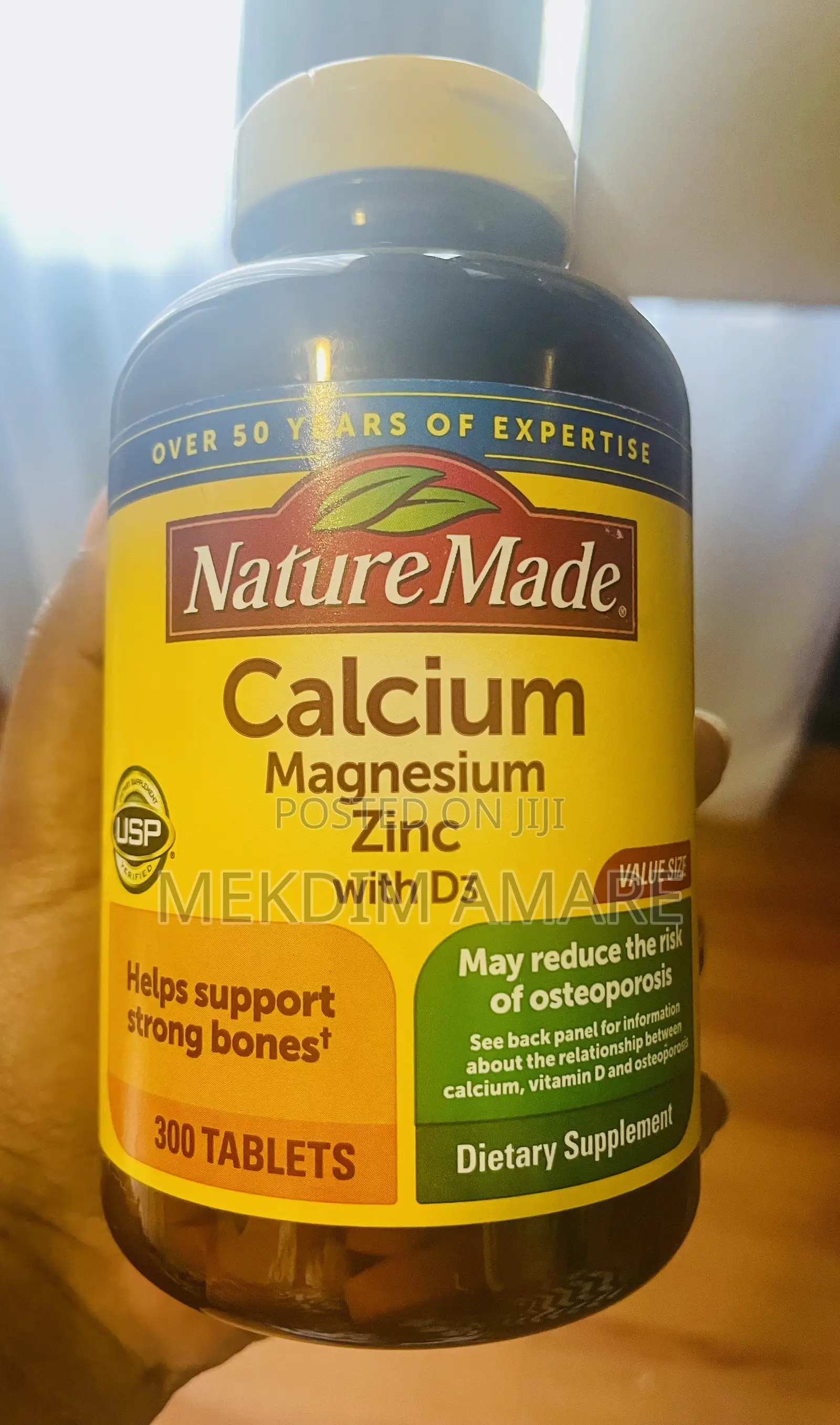 Calcium, Magnesium, Zinc Vitamin D3