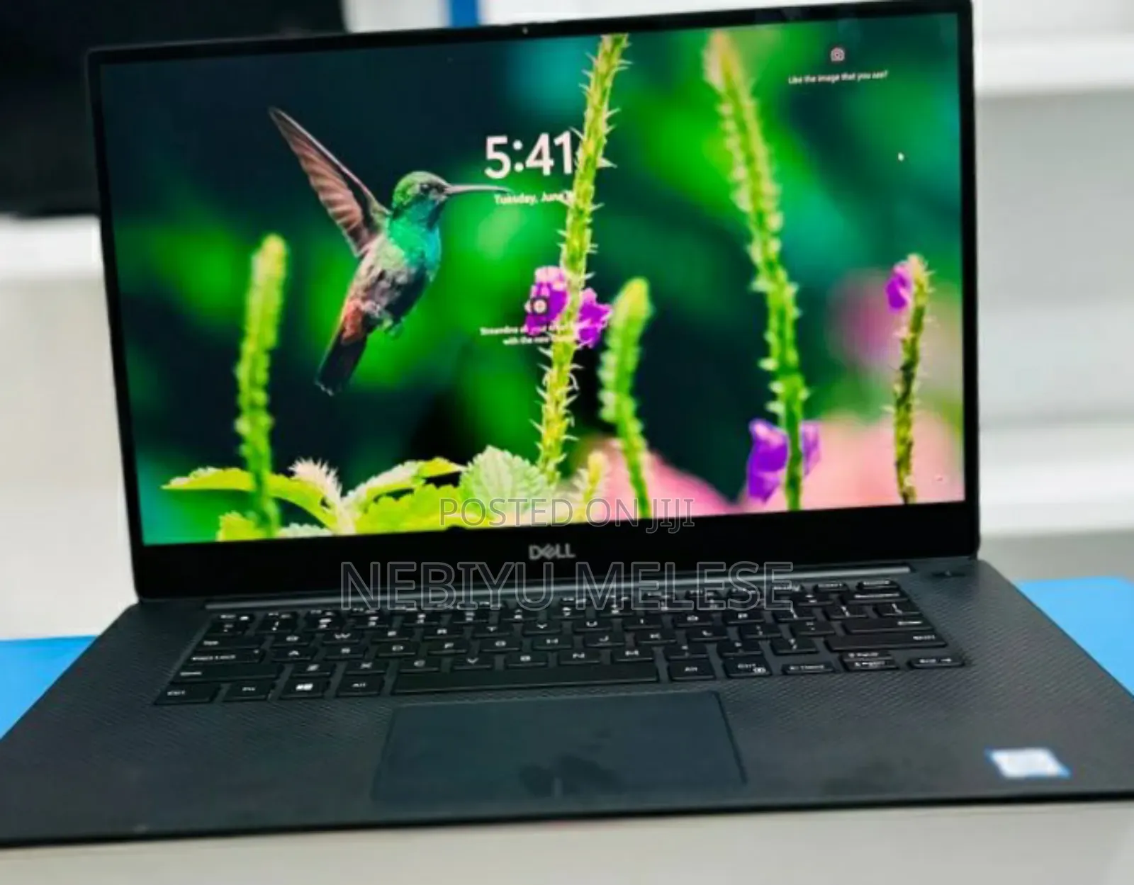 New Laptop Dell XPS 15 16GB Intel Core I7 SSD 512GB