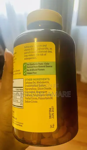 Calcium, Magnesium, Zinc Vitamin D3