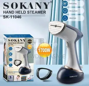 Sokany Handheld Garment Steam Iron, 1700 Watts