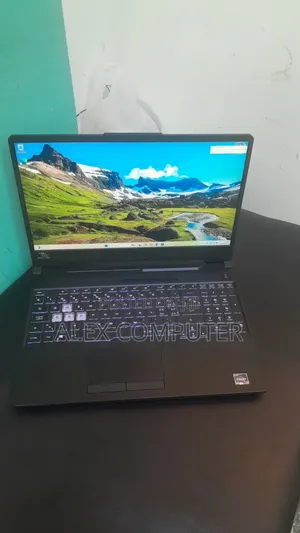 New Laptop Asus TUF Gaming A15 16GB AMD Ryzen 7 SSD 512GB