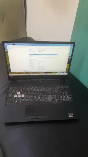 New Laptop Asus TUF Gaming A15 16GB AMD Ryzen 7 SSD 512GB