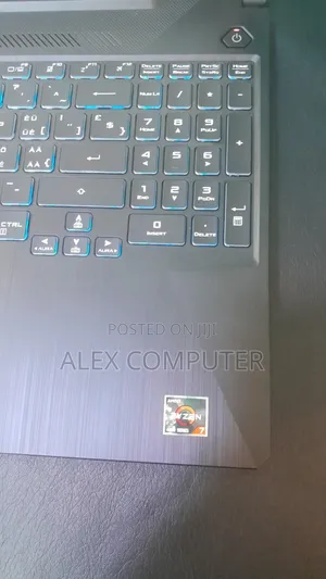New Laptop Asus TUF Gaming A15 16GB AMD Ryzen 7 SSD 512GB