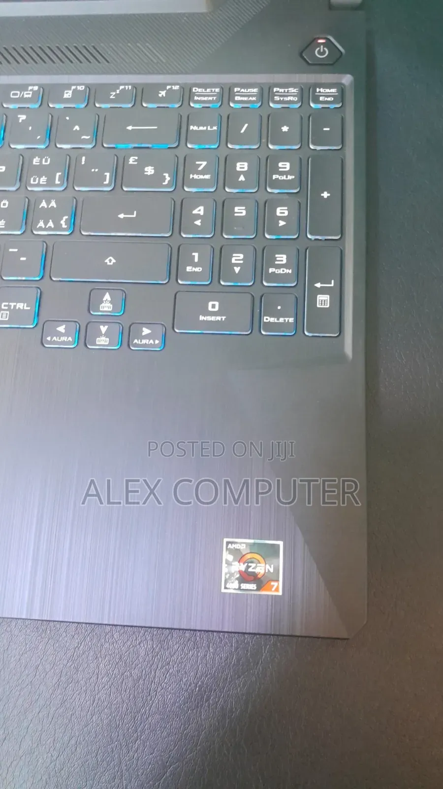 New Laptop Asus TUF Gaming A15 16GB AMD Ryzen 7 SSD 512GB