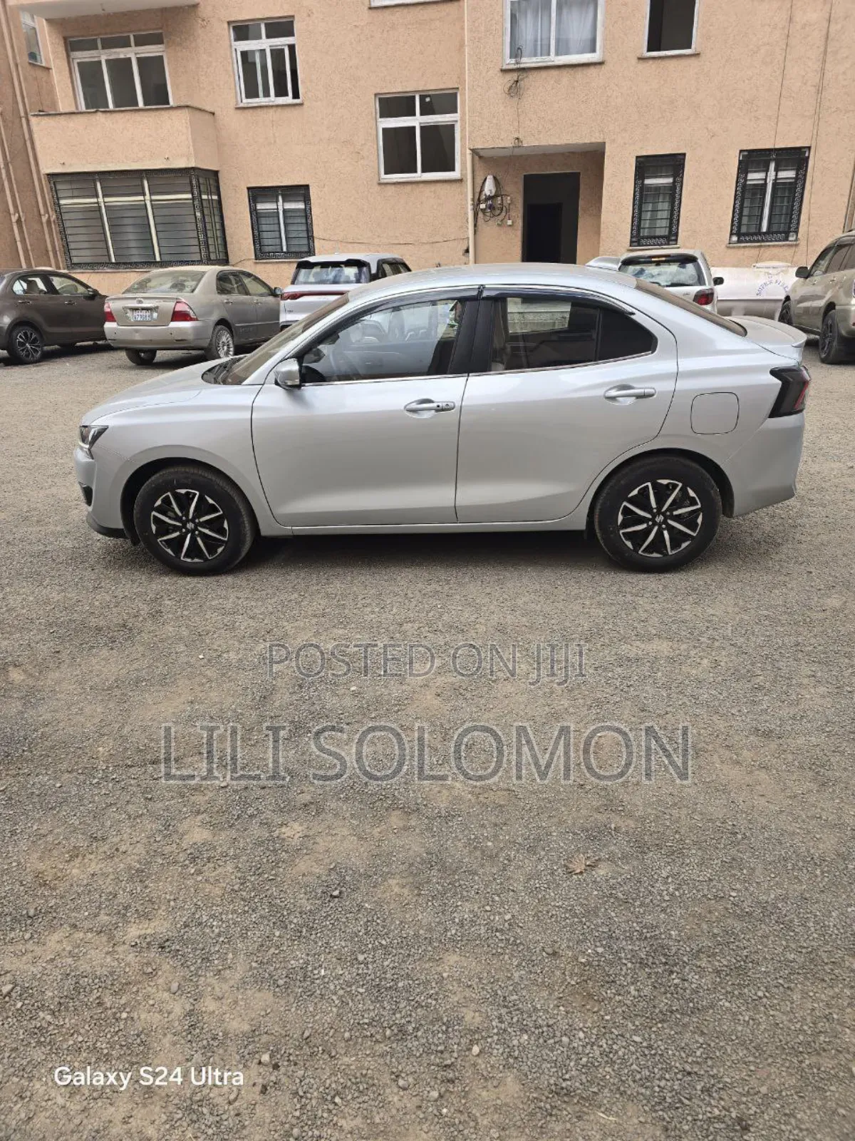 Suzuki Dzire 2024 Silver