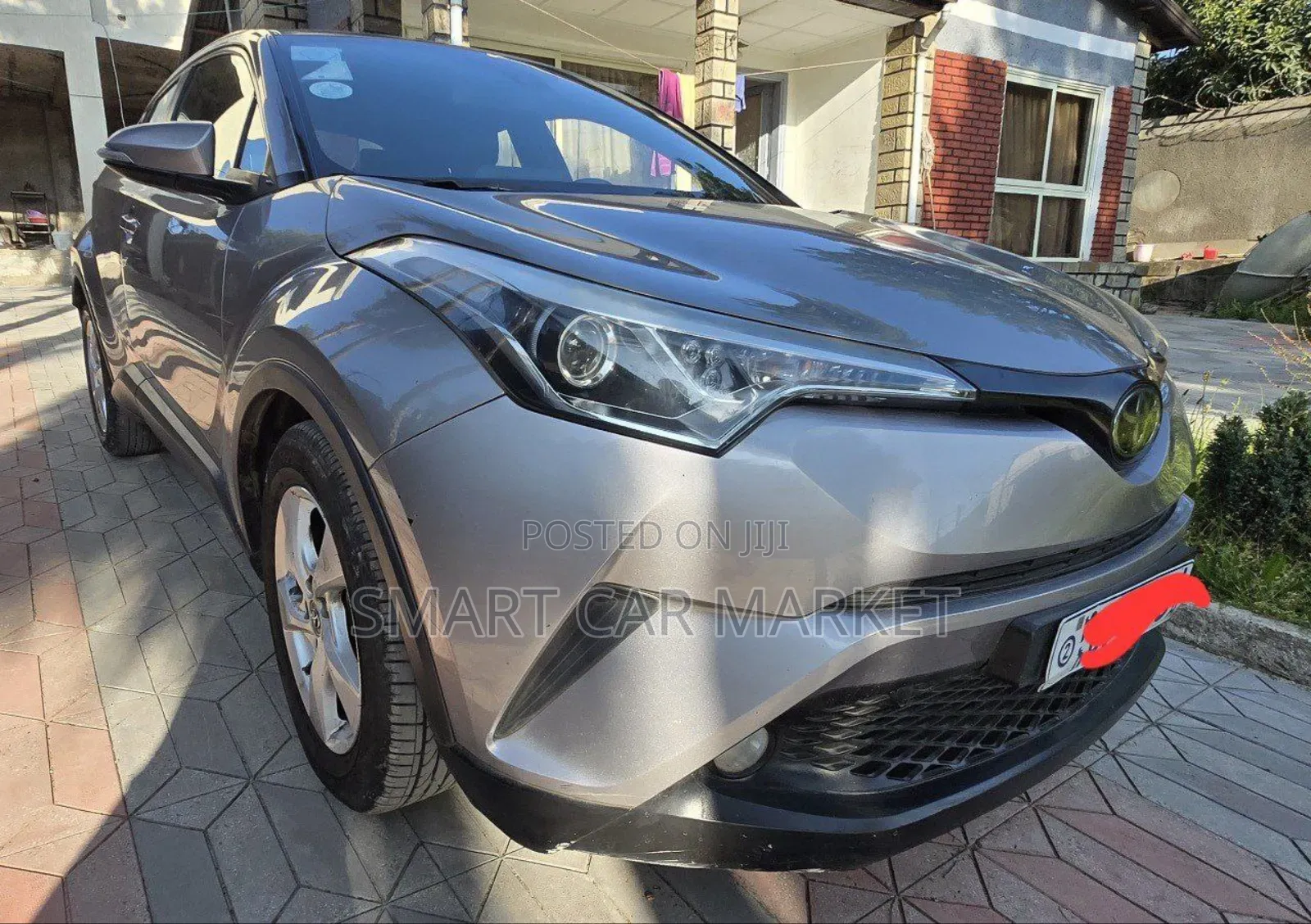 Toyota C-HR 2019 White