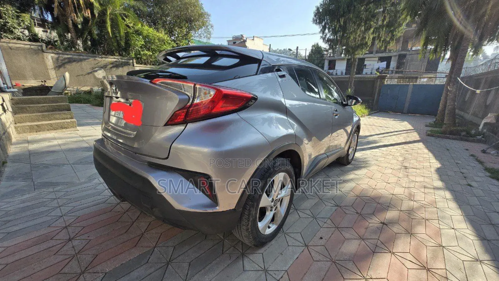 Toyota C-HR 2019 White