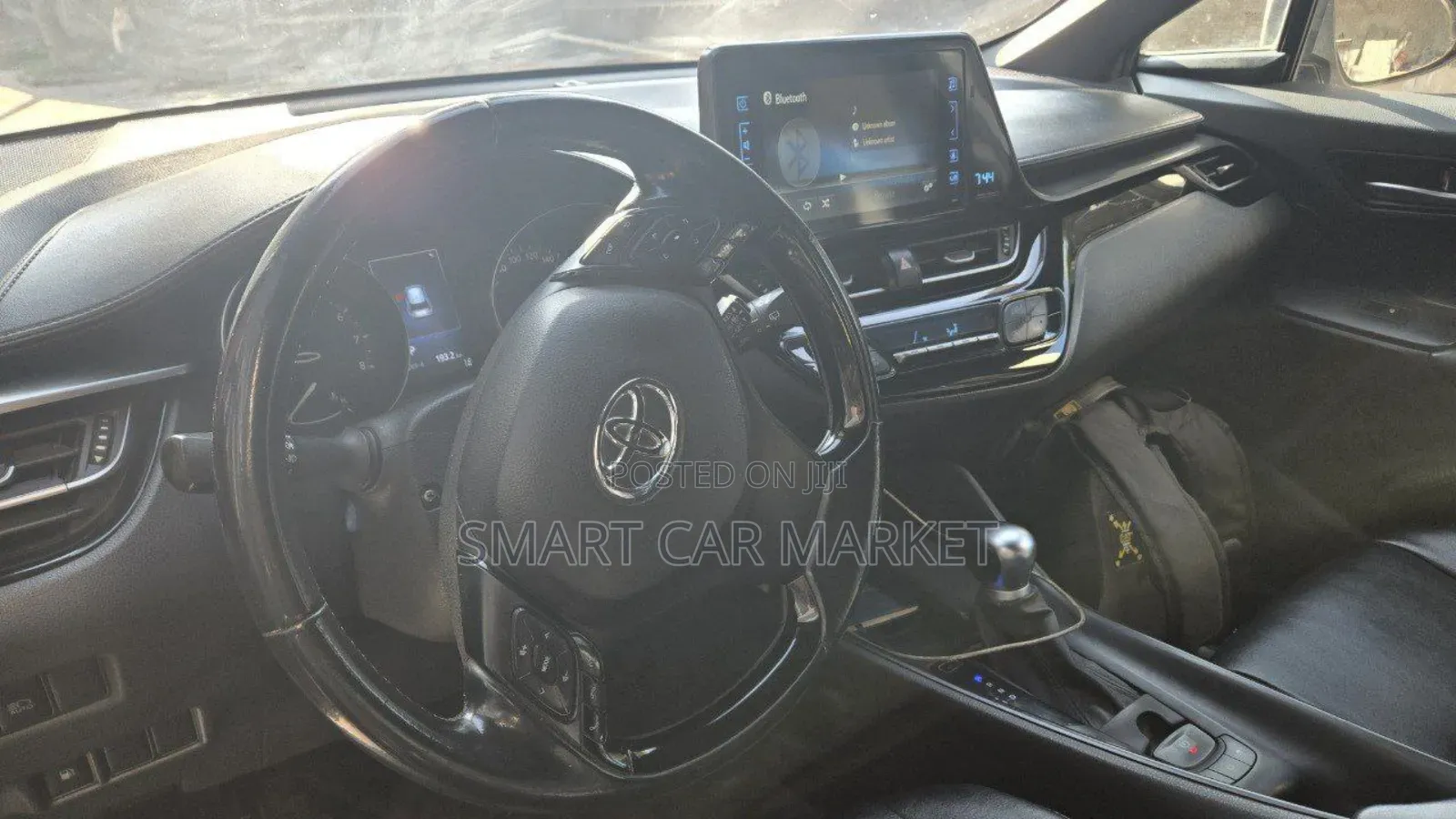 Toyota C-HR 2019 White