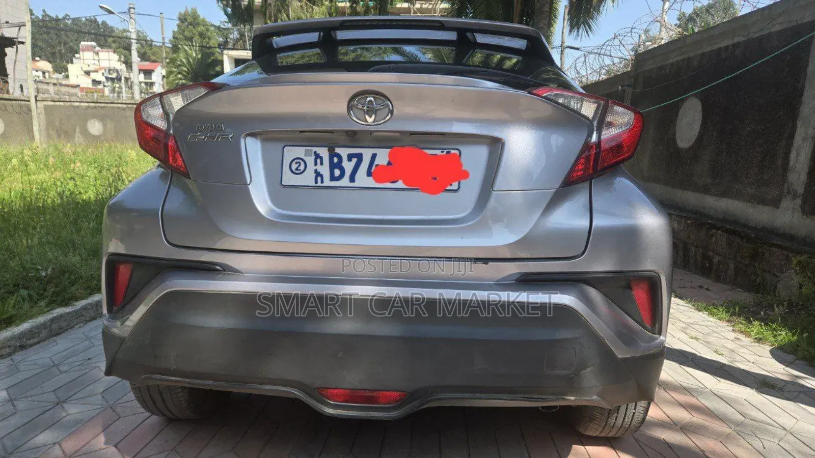 Toyota C-HR 2019 White