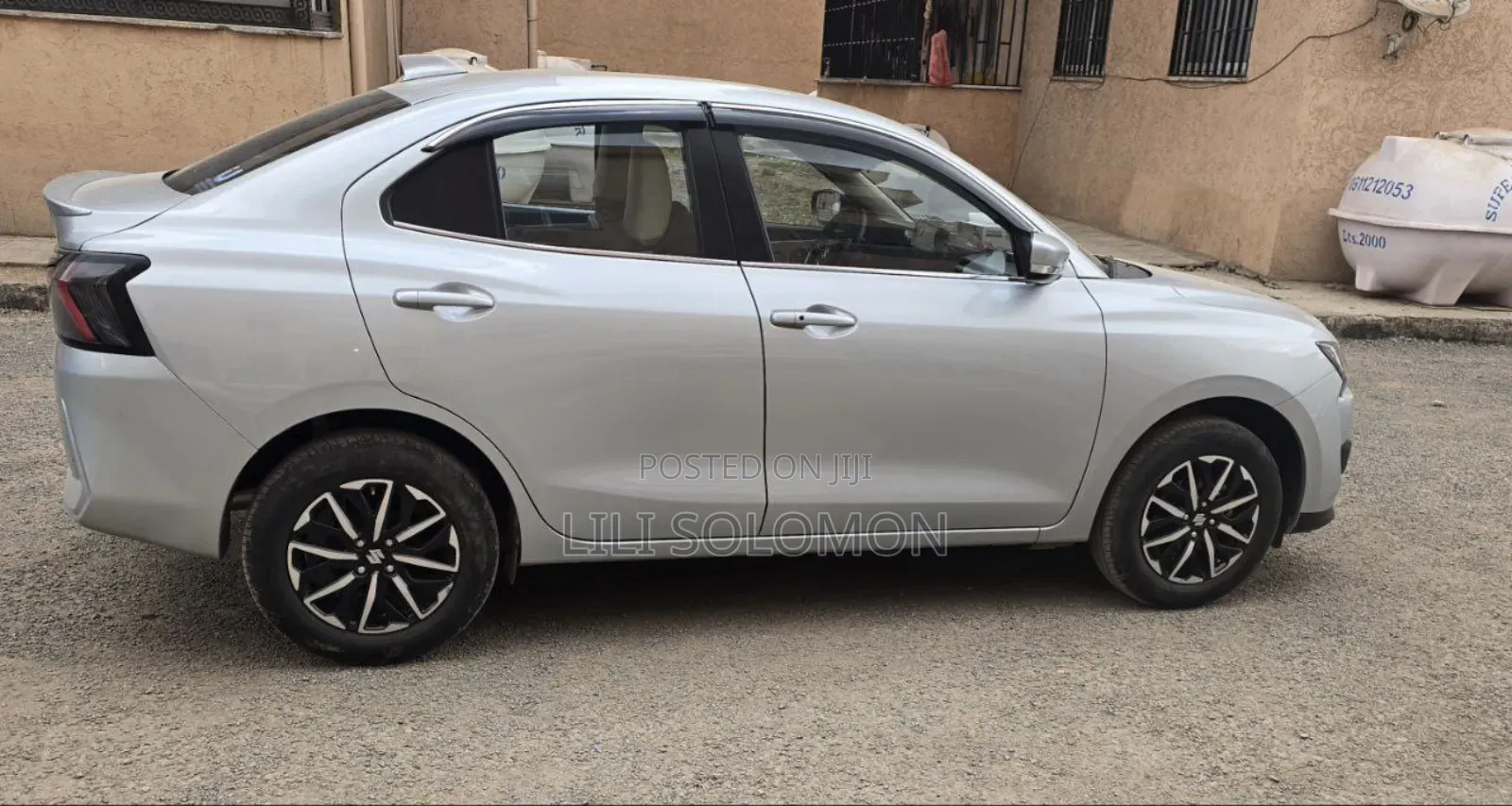 Suzuki Dzire 2024 Silver