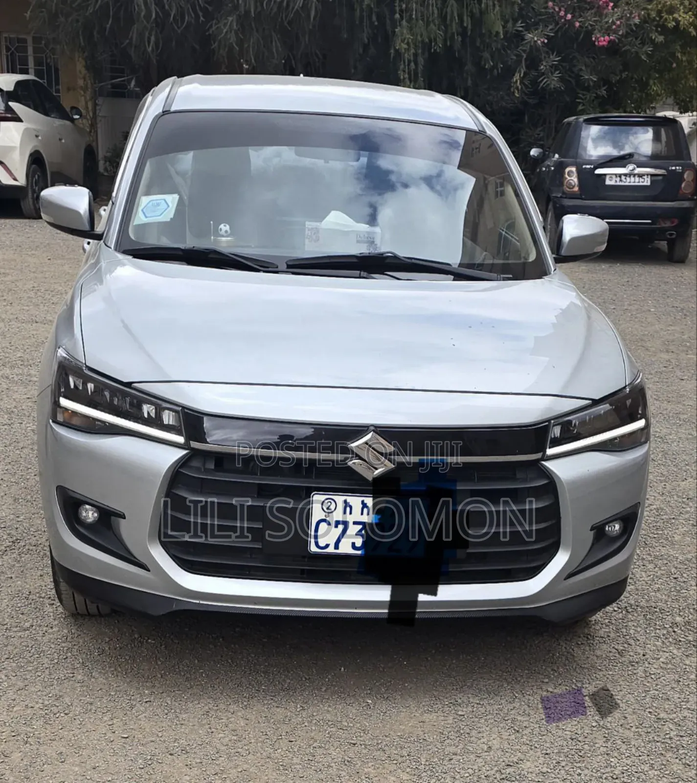 Suzuki Dzire 2024 Silver