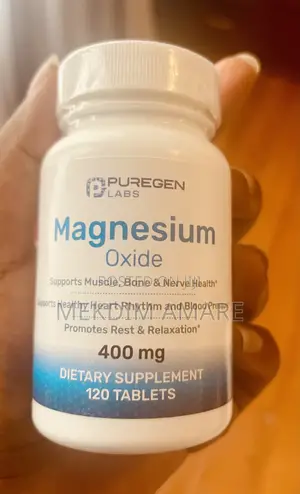 Magnesium (Magnesium Oxide)