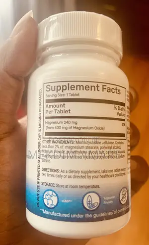 Magnesium (Magnesium Oxide)