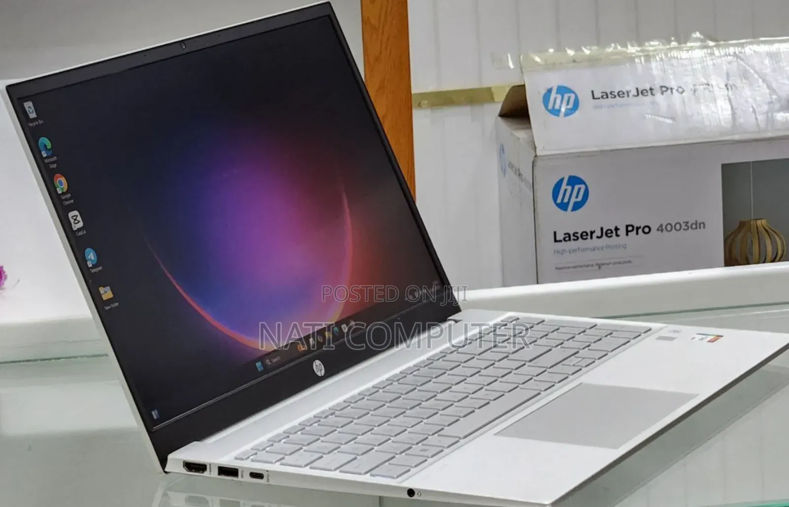 New Laptop HP Pavilion 15 16GB Intel Core I5 SSD 512GB