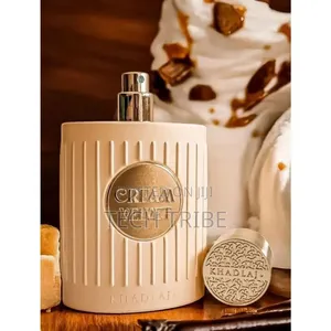 Khadlaj Cream Velvet Extrait De Parfum for Unisex 100ml.