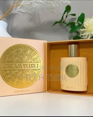Khadlaj Cream Velvet Extrait De Parfum for Unisex 100ml.