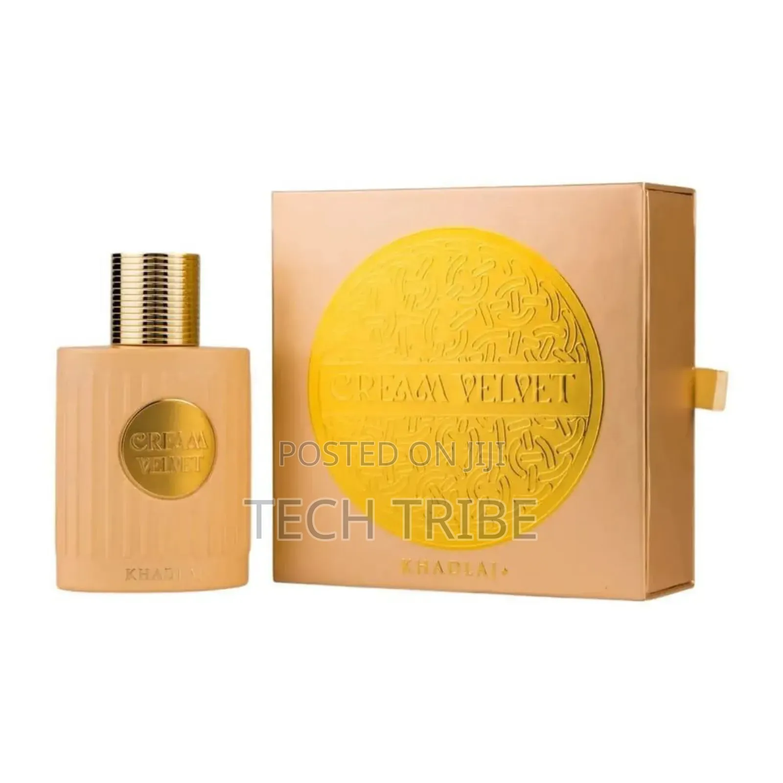Khadlaj Cream Velvet Extrait De Parfum for Unisex 100ml.