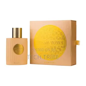 Khadlaj Cream Velvet Extrait De Parfum for Unisex 100ml.