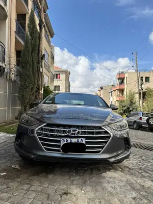 Hyundai Elantra SE Sedan FWD (1.8L 4cyl 6M) 2016 Gray