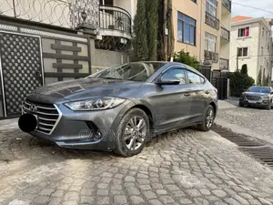 Hyundai Elantra SE Sedan FWD (1.8L 4cyl 6M) 2016 Gray