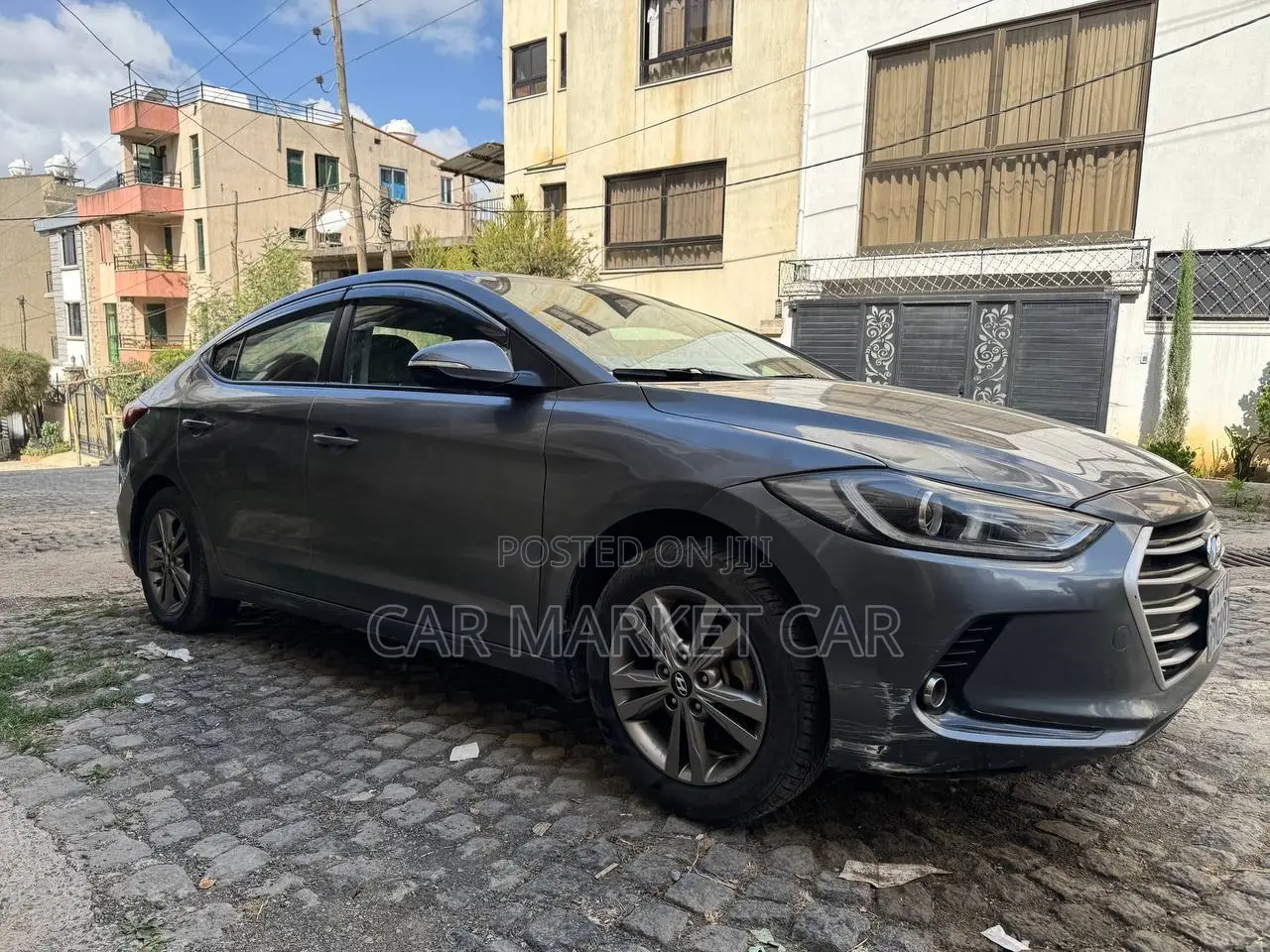 Hyundai Elantra SE Sedan FWD (1.8L 4cyl 6M) 2016 Gray